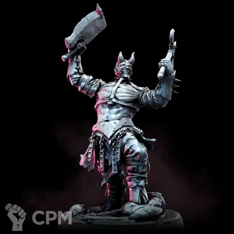 Описание картинки Gladiator Ravager от Naggaroth Night по цене 600руб | Свободный Рынок Миниатюр - СРМ