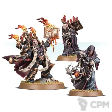 Описание картинки Dark Apostle от Gegola по цене 300руб | Свободный Рынок Миниатюр - СРМ