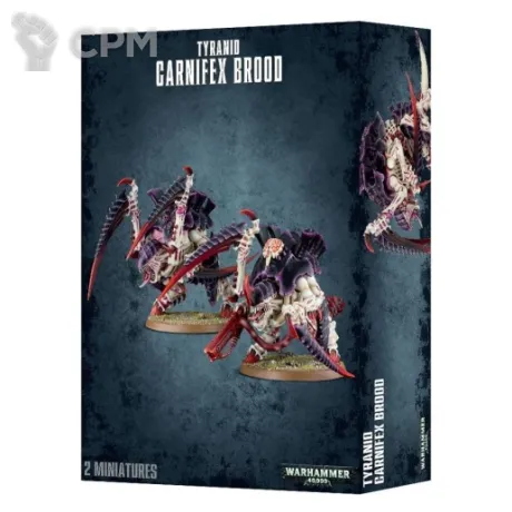 Описание картинки Набор миниатюр Warhammer 40,000: Tyranids: Carnifex Brood от SectorA13 по цене 66 666руб | Свободный Рынок Миниатюр - СРМ