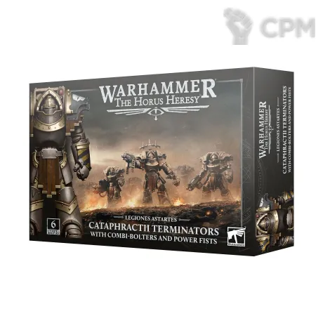 Описание картинки Cataphractii Terminators with Combi-bolters and Power Fists от LifeIsNow по цене 5 990руб | Свободный Рынок Миниатюр - СРМ