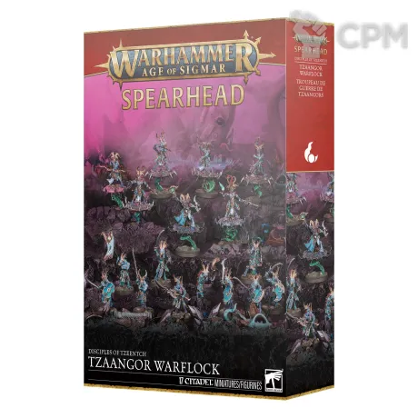 Описание картинки Spearhead: Tzaangor Warflock от LifeIsNow по цене 12 490руб | Свободный Рынок Миниатюр - СРМ