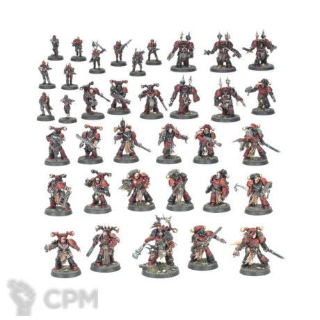 Описание картинки Red Corsairs Battleforce: Lords of the Maelstrom от warp store по цене 4 500руб | Свободный Рынок Миниатюр - СРМ