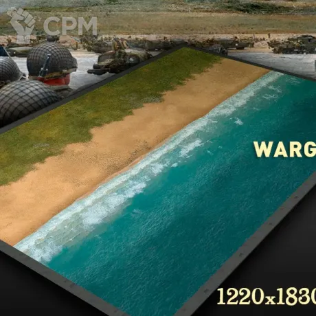 Описание картинки Игровое поле "Landing zone" bm038 6'х4' от WargamePrint по цене 3 450руб | Свободный Рынок Миниатюр - СРМ