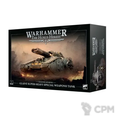 Описание картинки L/A: GLAIVE SUPER-HEAVY SPEC. WPNS TANK от SectorA13 по цене 66 666руб | Свободный Рынок Миниатюр - СРМ