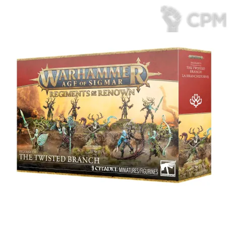 Описание картинки Sylvaneth: The Twisted Branch от LifeIsNow по цене 5 990руб | Свободный Рынок Миниатюр - СРМ