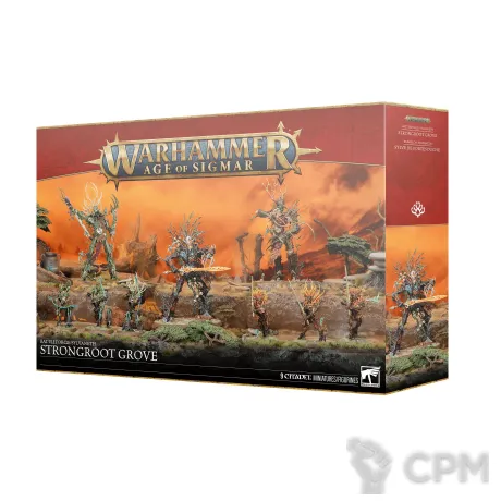 Описание картинки Sylvaneth: Strongroot Grove от LifeIsNow по цене 19 990руб | Свободный Рынок Миниатюр - СРМ