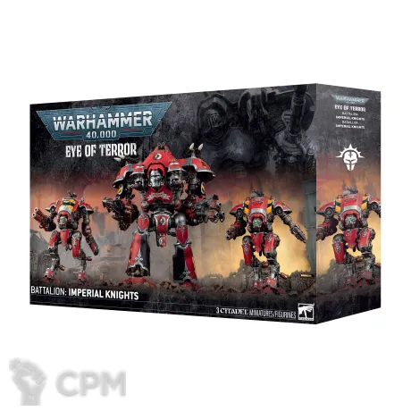 Описание картинки EYE OF TERROR BATTALION:IMPERIAL KNIGHTS от SectorA13 по цене 66 666руб | Свободный Рынок Миниатюр - СРМ
