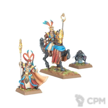 Описание картинки Astromancers of the Celestial Court от Бруталити по цене 900руб | Свободный Рынок Миниатюр - СРМ
