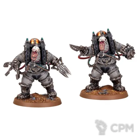 Описание картинки Charonite Ogryn Section (2 units) от Red Rooster по цене 1 000руб | Свободный Рынок Миниатюр - СРМ