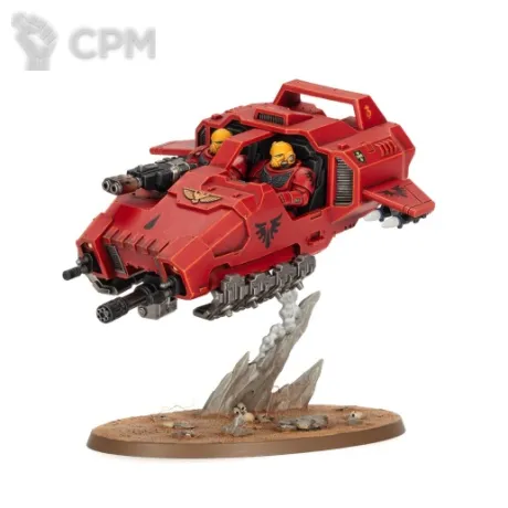 Описание картинки [GW] Armageddon - Space Marines Land Speeder + Base + Datasheet от Vadimsylk по цене 100руб | Свободный Рынок Миниатюр - СРМ