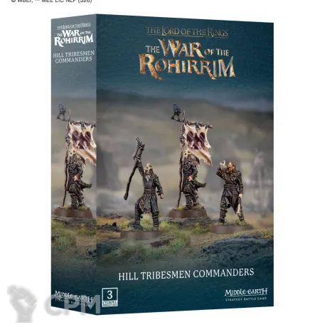 Описание картинки [ПРЕДЗАКАЗ] Hill Tribesmen Commanders от MiniaturesFAN по цене 4 956руб | Свободный Рынок Миниатюр - СРМ