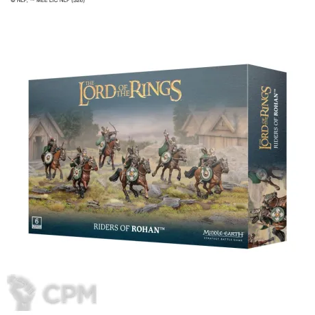Описание картинки Riders of Rohan от MiniaturesFAN по цене 5 460руб | Свободный Рынок Миниатюр - СРМ