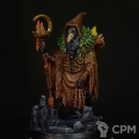 Описание картинки Кенку друид от  по цене 1 400руб | Свободный Рынок Миниатюр - СРМ