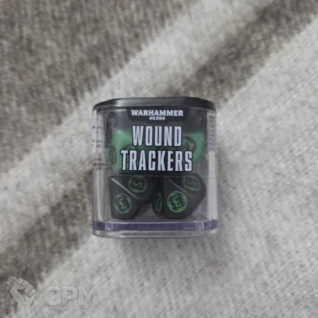 Описание картинки Wound trackers dice от User37934 по цене 2 000руб | Свободный Рынок Миниатюр - СРМ