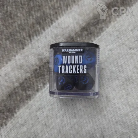 Описание картинки Wound trackers dice от User37934 по цене 2 000руб | Свободный Рынок Миниатюр - СРМ