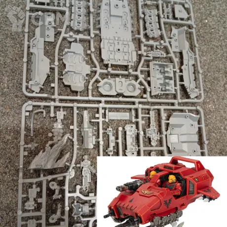 Описание картинки Land Speeder, armageddon от ganja-69 по цене 3 500руб | Свободный Рынок Миниатюр - СРМ