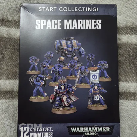 Описание картинки Start collecting. Space marines от User37934 по цене 13 500руб | Свободный Рынок Миниатюр - СРМ