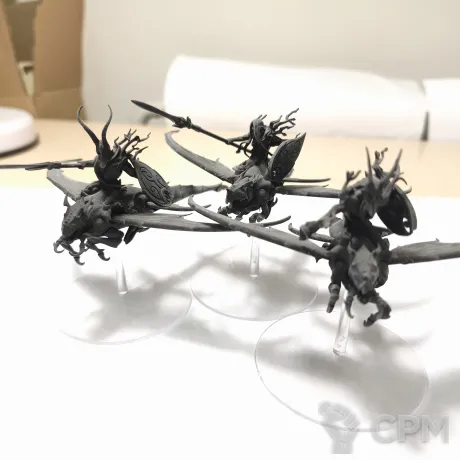 Описание картинки Spiterider Lancers от Nighttear по цене 3 000руб | Свободный Рынок Миниатюр - СРМ