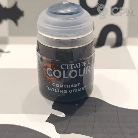 Описание картинки Contrast: Ratling Grime от SapherWales по цене 900руб | Свободный Рынок Миниатюр - СРМ