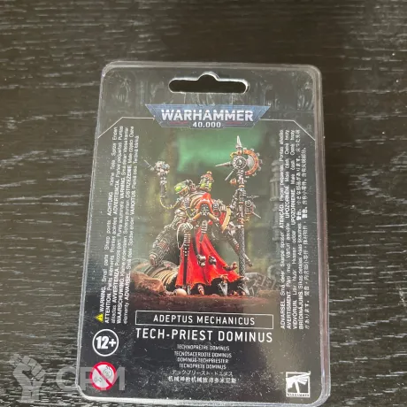 Описание картинки Tech-Priest Dominus от zurdo по цене 4 350руб | Свободный Рынок Миниатюр - СРМ