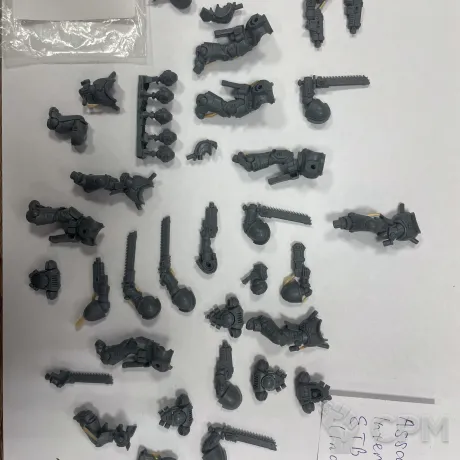 Описание картинки Assault Intercessors (Ind) 5 шт #253-13 от WakoLab (Origs) по цене 1 790руб | Свободный Рынок Миниатюр - СРМ