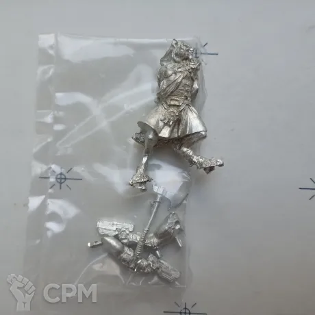 Описание картинки Cameronian with Chain Rifle от  по цене 2 200руб | Свободный Рынок Миниатюр - СРМ