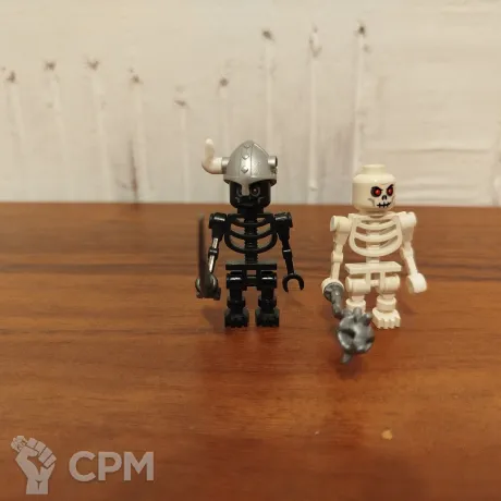 Описание картинки Lego Castle Skeletons от Gulimen по цене 1 200руб | Свободный Рынок Миниатюр - СРМ