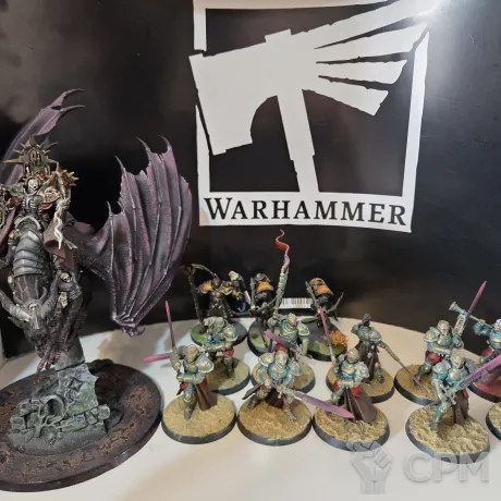 Описание картинки Не большая армия Stormcast eternals от Brother Escanor по цене 17 000руб | Свободный Рынок Миниатюр - СРМ