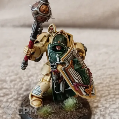 Описание картинки Deathwing Knights от Womorks по цене 4 000руб | Свободный Рынок Миниатюр - СРМ