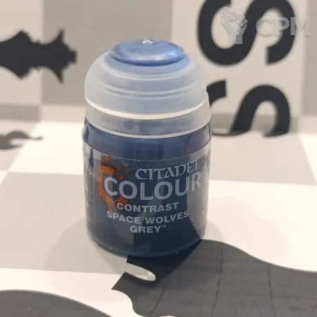 Описание картинки Contrast: Space Wolves Grey от SapherWales по цене 900руб | Свободный Рынок Миниатюр - СРМ