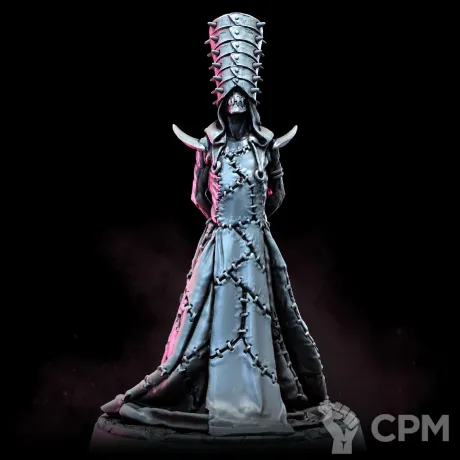 Описание картинки Keeper of Secrets от Naggaroth Night по цене 600руб | Свободный Рынок Миниатюр - СРМ