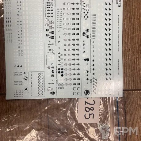 Описание картинки Horus Heresy Age of Darkness Salamanders and Iron Warriors transfer sheet #285 от WakoLab (Origs) по цене 1 340руб | Свободный Рынок Миниатюр - СРМ