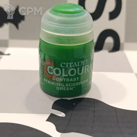 Описание картинки Contrast: Striking Scorpion Green от SapherWales по цене 900руб | Свободный Рынок Миниатюр - СРМ