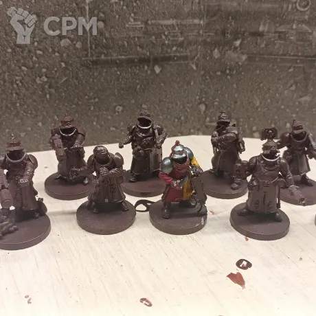 Описание картинки Cadian Shock Troops/Death Korps Of Krieg (альт) от Artiz по цене 100руб | Свободный Рынок Миниатюр - СРМ