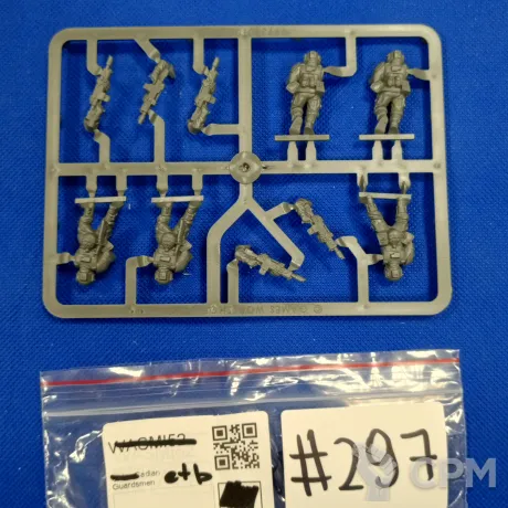 Описание картинки Astra Militarum Cadians (ETB) #297 от WakoLab (Origs) по цене 2 150руб | Свободный Рынок Миниатюр - СРМ