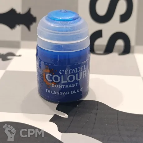 Описание картинки Contrast: Talassar Blue от SapherWales по цене 900руб | Свободный Рынок Миниатюр - СРМ