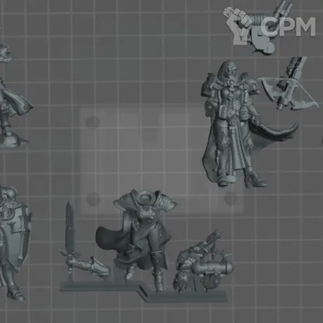 Canoness - купить от Knight of Light по цене 150руб - Свободный Рынок ...