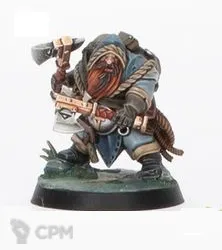 Описание картинки Warhammer Quest Darkwater: Hero Drolf Ironhead от WastelandMiniatures по цене 290руб | Свободный Рынок Миниатюр - СРМ