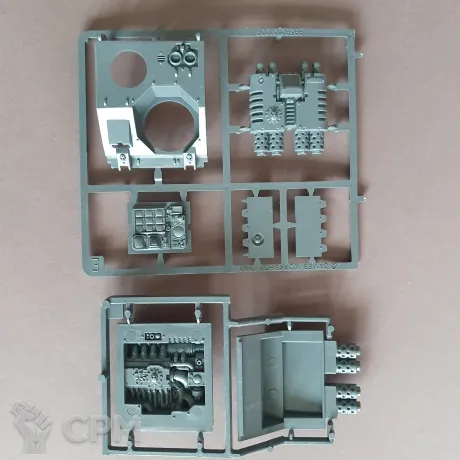 Описание картинки Land Raider ориг. битсы 2ч. от Rusty Bolter по цене 1 800руб | Свободный Рынок Миниатюр - СРМ