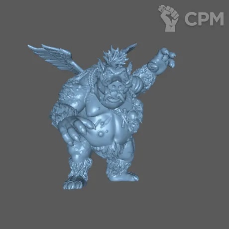 Описание картинки Нальфешни (Nalfeshnee) от Formosa Printing по цене 350руб | Свободный Рынок Миниатюр - СРМ