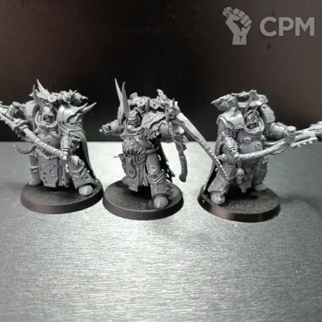 Описание картинки Deathshroud Terminators (ориг) #2 от Rivein по цене 3 800руб | Свободный Рынок Миниатюр - СРМ