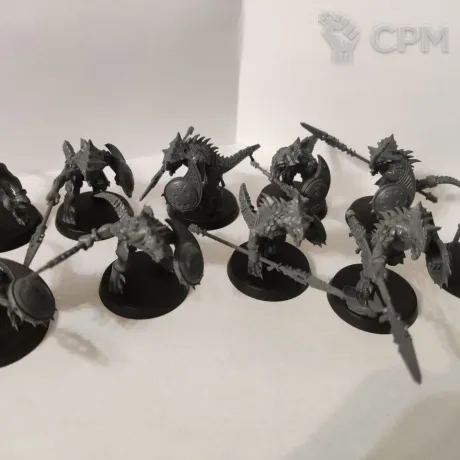 Описание картинки Saurus Warriors (ориг) от King_Baklan по цене 2 150руб | Свободный Рынок Миниатюр - СРМ