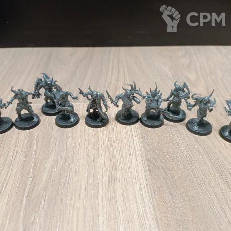 Описание картинки Poxwalkers (оригинал) 10ка №2 от Rivein по цене 1 900руб | Свободный Рынок Миниатюр - СРМ