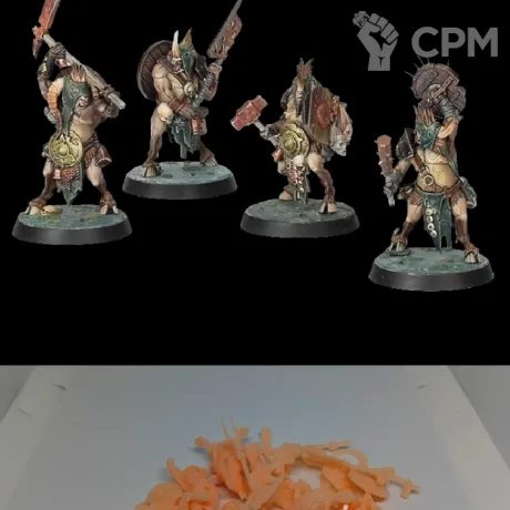 Описание картинки Pestigors Darkwater от Орки с наГорки по цене 100руб | Свободный Рынок Миниатюр - СРМ