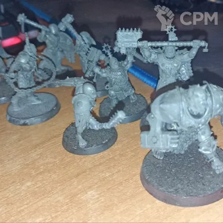 Описание картинки Iron Golems от FroggiSergei по цене 3 000руб | Свободный Рынок Миниатюр - СРМ