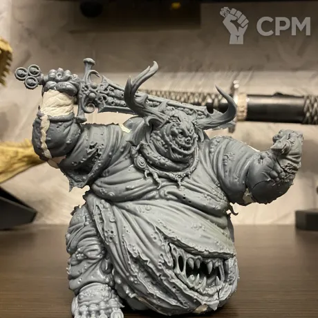 Описание картинки Great unclean one от  по цене 2 500руб | Свободный Рынок Миниатюр - СРМ
