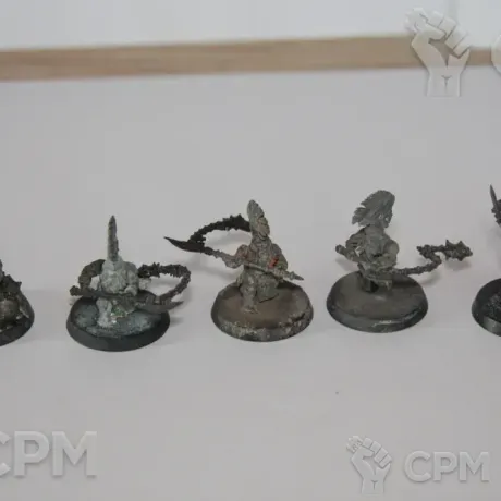 Описание картинки Hearthguard Berzerkers от Alerond по цене 1 500руб | Свободный Рынок Миниатюр - СРМ