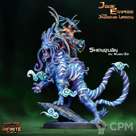 Описание картинки Shenquan on Kuan-Ze от Manufactorum76 по цене 2 000руб | Свободный Рынок Миниатюр - СРМ