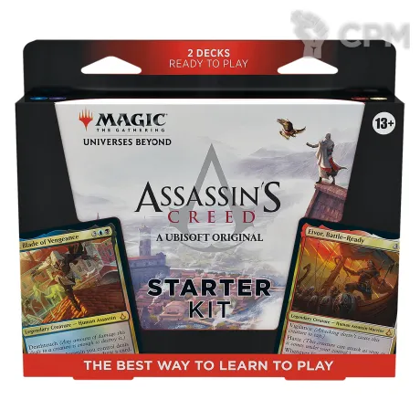 Описание картинки Набор Assassinґs Creed Starter Kit на английском языке от Дауран по цене 3 500руб | Свободный Рынок Миниатюр - СРМ