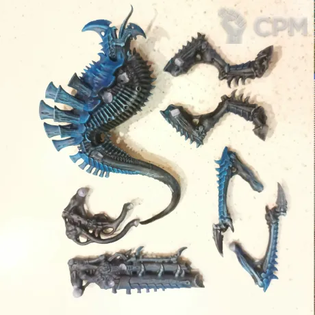 Описание картинки Тиранофекс/Tyrannofex от Жабкин по цене 1 150руб | Свободный Рынок Миниатюр - СРМ